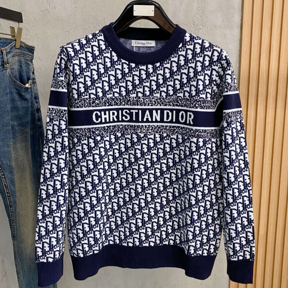 [홍콩명품.Christian Dior] 크리스챤 디올 2026 남성용 니트 풀오버 CD2094 PD 홍콩명품의류,구매대행,온라인명품