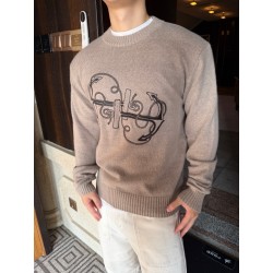 [홍콩명품.HERMES] 에르메스 2026 남성용 니트 풀오버 HM683 PD 홍콩명품의류,구매대행,온라인명품