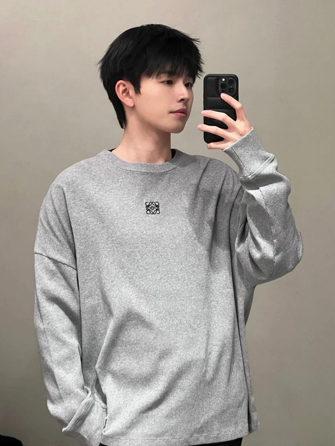 [홍콩명품.LOEWE] 로에베 2026 남성 긴팔티 LE729 PD 홍콩명품의류,구매대행,온라인명품