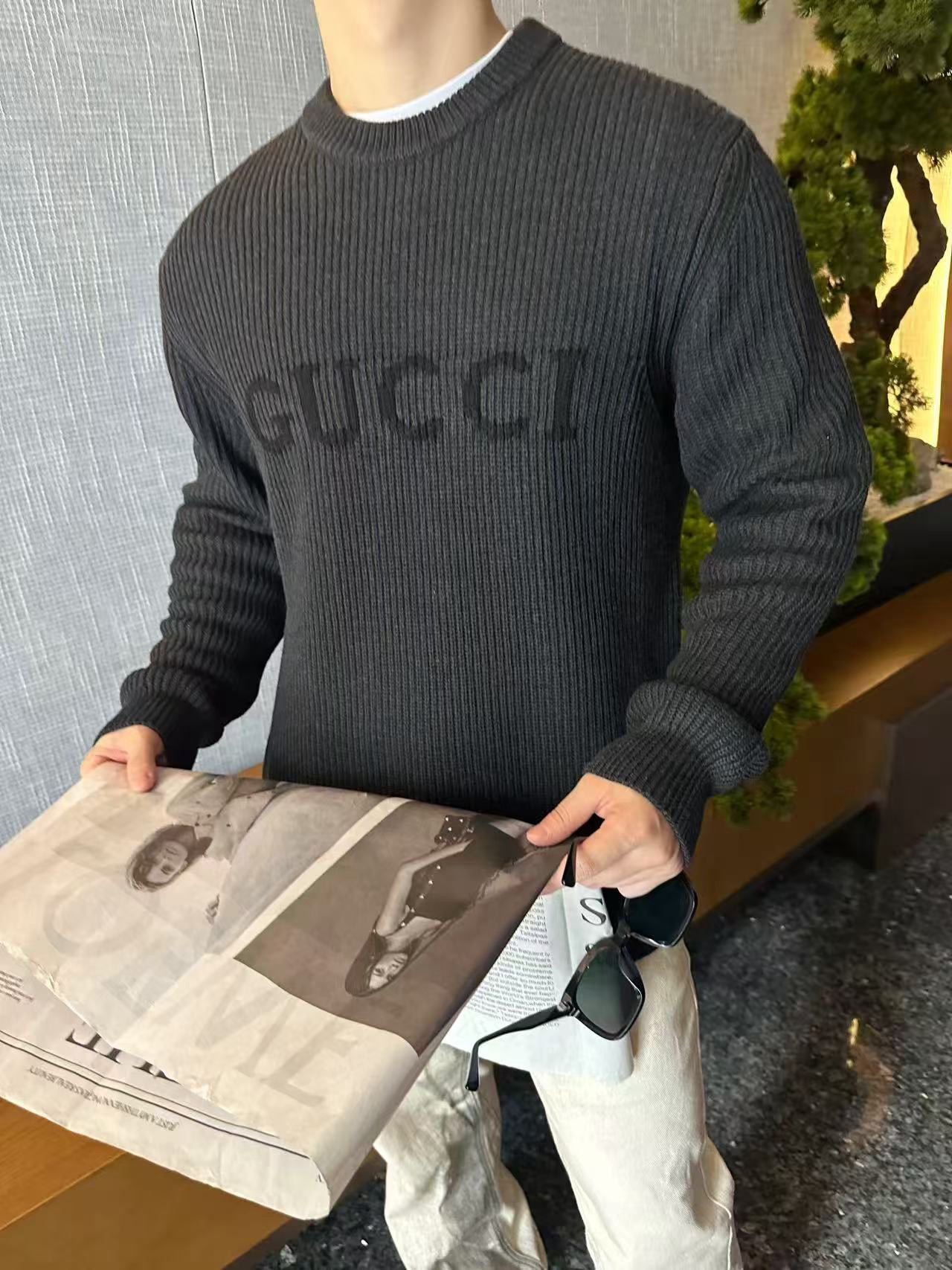 [홍콩명품.GUCCI] 구찌 2026 남성용 니트 풀오버 GC921 PD 홍콩명품의류,구매대행,온라인명품