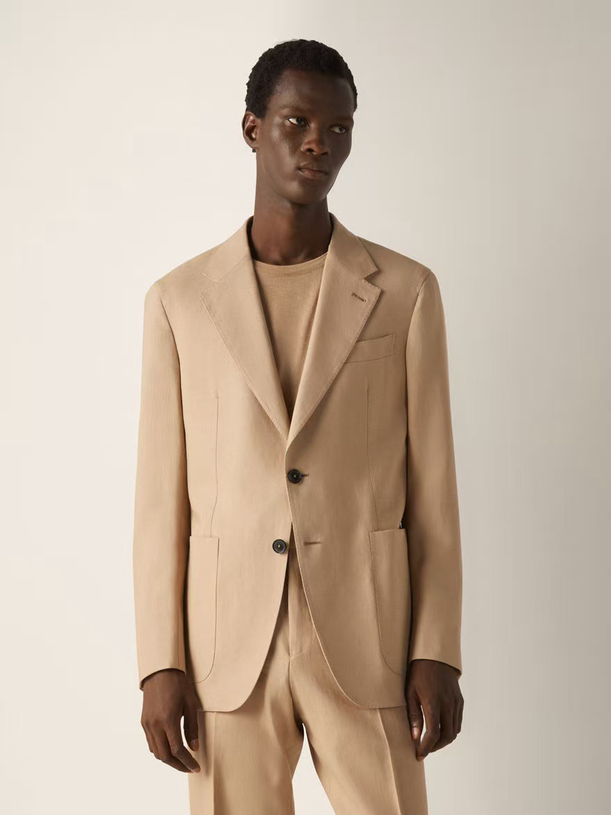 [홍콩명품.ZEGNA] 제냐 2026 남성용 린넨 수트자켓 ZN1435  HD 홍콩명품의류,구매대행,온라인명품