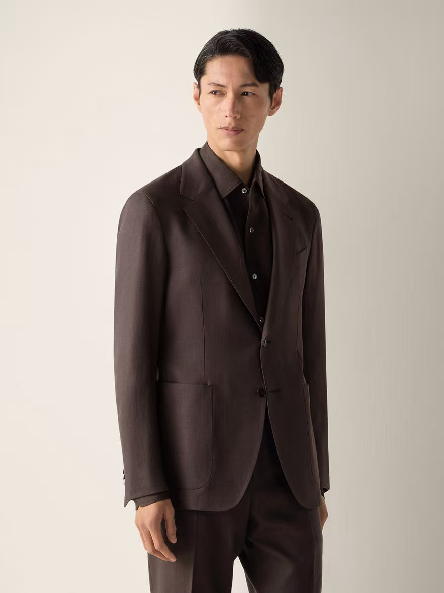 [홍콩명품.ZEGNA] 제냐 2026 남성용 린넨 수트자켓 ZN1436  HD 홍콩명품의류,구매대행,온라인명품