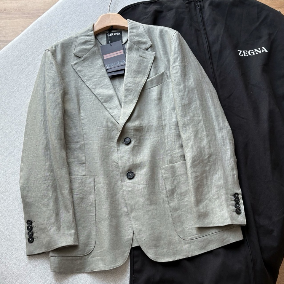 [홍콩명품.ZEGNA] 제냐 2026 남성용 린넨 수트자켓 ZN1438  HD 홍콩명품의류,구매대행,온라인명품